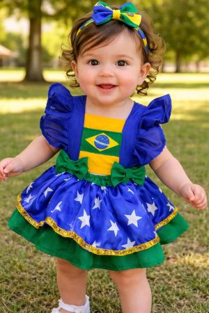 Romper temático fem Brasil