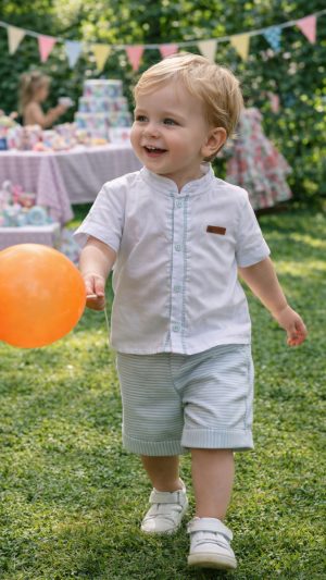 Conj masculino tecido misto